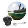 Anneome Kayak Valve Adapter for Inflatable Boats Inflatable Dinghy Part High-Pressure Design for Efficient Inflation and Deflation Essential Rafting Accessory for Enthusiasts view 2