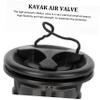 Anneome Kayak Valve Adapter for Inflatable Boats Inflatable Dinghy Part High-Pressure Design for Efficient Inflation and Deflation Essential Rafting Accessory for Enthusiasts view 3