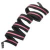 Anneome 1.1m Tennis Racket Grip Tape Slip Sweat-Absorbent Overgrip for Rackets Fishing Rods and Bicycle Handlebars Black view 1