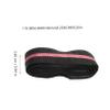Anneome 1.1m Tennis Racket Grip Tape Slip Sweat-Absorbent Overgrip for Rackets Fishing Rods and Bicycle Handlebars Black view 2