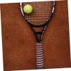 Anneome 1.1m Tennis Racket Grip Tape Slip Sweat-Absorbent Overgrip for Rackets Fishing Rods and Bicycle Handlebars Black view 3