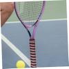 Anneome 1.1m Tennis Racket Grip Tape Slip Sweat-Absorbent Overgrip for Rackets Fishing Rods and Bicycle Handlebars Black view 4
