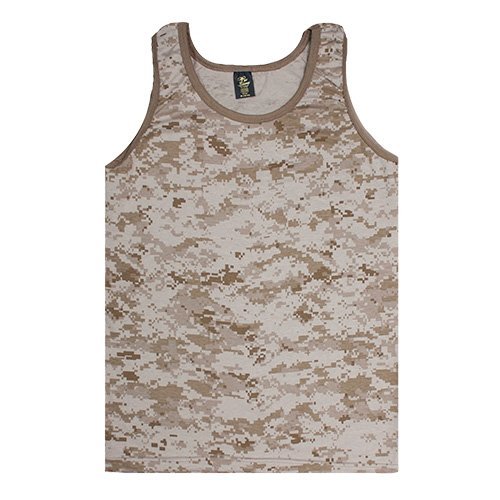 212 Main Tank Top - Digital Desert - Small Multicoloured
