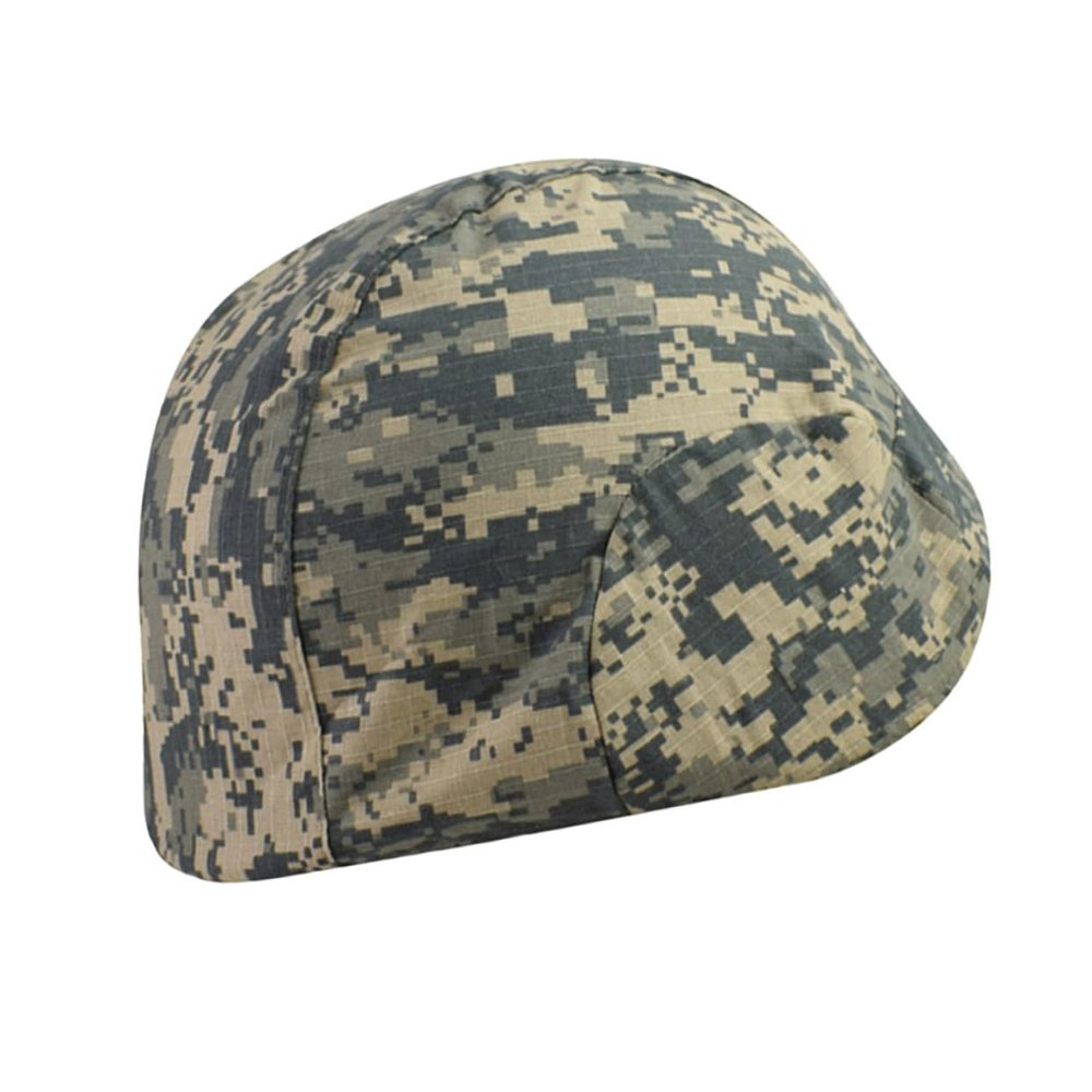 SUPVOX Helmet Cover Camouflage Design for Hunting Outdoor Activities and Use Fit Material Digital Pattern Green