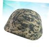 SUPVOX Helmet Cover Camouflage Design for Hunting Outdoor Activities and Use Fit Material Digital Pattern Green view 2