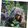 SUPVOX Helmet Cover Camouflage Design for Hunting Outdoor Activities and Use Fit Material Digital Pattern Green view 3