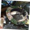 SUPVOX Helmet Cover Camouflage Design for Hunting Outdoor Activities and Use Fit Material Digital Pattern Green view 4