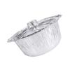 Anneome Convenient Foil Pan for Outdoor Cooking Portable Barbecue Accessory Heavy-Duty Camping Pan with Lid for Picnics Parties and Meal Prep