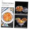 Anneome Convenient Foil Pan for Outdoor Cooking Portable Barbecue Accessory Heavy-Duty Camping Pan with Lid for Picnics Parties and Meal Prep view 3
