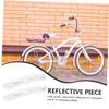 Anneome 10pcs Mountain Bike Reflectors Ultra-Bright Reflective for Safety and Visibility view 2