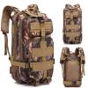 GSBIWZNF Outdoor Hiking Bag Military Fan Backpack Large Capacity Camping Backpack 3P Tactical Backpack view 3