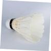 SUPVOX Badminton Sets for Backyard 12pc White Shuttlecocks Outdoor/Indoor Resistance to Deformation view 2