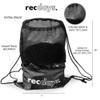 Recdays Volleyball Lines: Premium 2-in-1 Grass Volleyball & Beach Volleyball Lines, 2" Volleyball Court Lines with Anchors & Stakes, Durable Drawstring Mesh Bag, AVP Official Court Size 263 x 526 view 4
