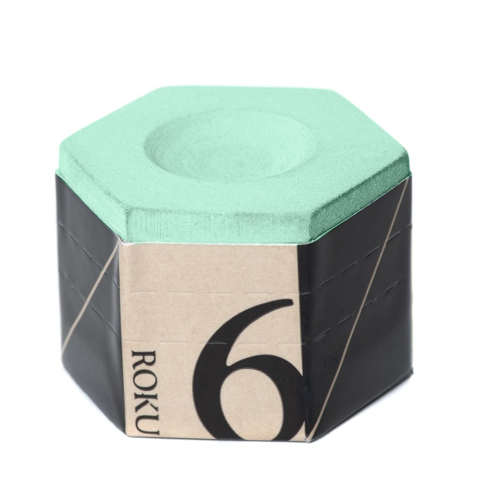 Kamui ROKU Pool cue Billiard Chalk - Forest