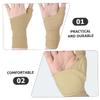 NOLITOY Sports Compression Gloves Wrist Support Brace Wrist Thumb Protector for Baseball Workout view 4