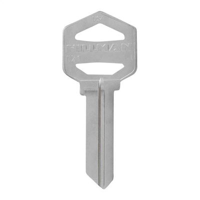 Hillman House/Office Universal Key Blank Single Sided - Total Qty: 10