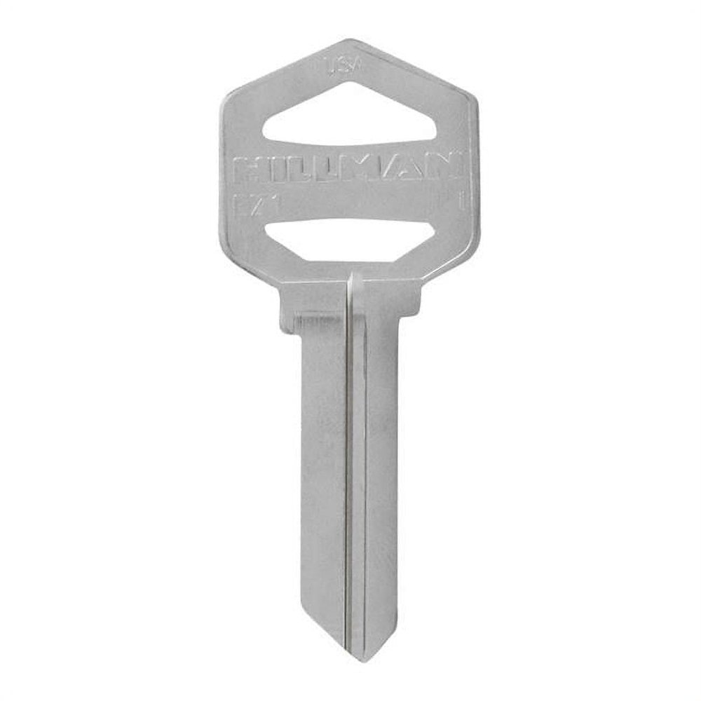 Hillman House/Office Universal Key Blank Single Sided - Total Qty: 10