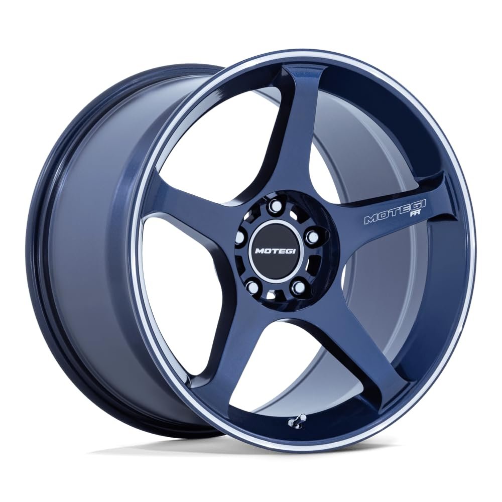 MR159 18X8.5 5X120 OB-BLU MCH 35MM 1 Wheel