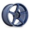 MR159 18X8.5 5X120 OB-BLU MCH 35MM 1 Wheel view 1