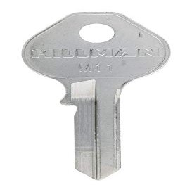 Hillman Padlock Universal Key Blank Single Sided