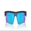 Oakley OO9400 Bisphaera Sunglasses, Matte Grey Camo/Prizm Sapphire Polarized, 68 mm view 1
