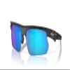 Oakley OO9400 Bisphaera Sunglasses, Matte Grey Camo/Prizm Sapphire Polarized, 68 mm view 2