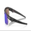 Oakley OO9400 Bisphaera Sunglasses, Matte Grey Camo/Prizm Sapphire Polarized, 68 mm view 3