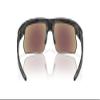 Oakley OO9400 Bisphaera Sunglasses, Matte Grey Camo/Prizm Sapphire Polarized, 68 mm view 4