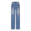 NATHGAM Womens Jeans Low Waist Bootcut Denim Pants Stretchy Baggy Boyfriend Jean Pants Trendy Ripped Wide Leg Denim Trousers view 4