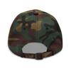40th Birthday Gift, 1984 Embroidered Baseball Cap, 40th Birthday Cap, Born in 1984 Birthday Hat, Gift for Dad, Gift for Mom Green Camo view 4
