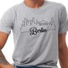 HQR Express Berlin Skyline Shirt, S5053 Multiple Colors view 2