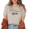 HQR Express Berlin Skyline Shirt, S5053 Multiple Colors view 3