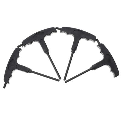 Milisten Skate Bearing Removal Tool Wrench Screwdriver t Shaped Shoes Wrench Roller Skates Tool Easy Use