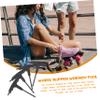 Milisten Skate Bearing Removal Tool Wrench Screwdriver t Shaped Shoes Wrench Roller Skates Tool Easy Use view 3