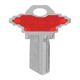 Hillman ColorPlus House/Office Key Blank Single Sided