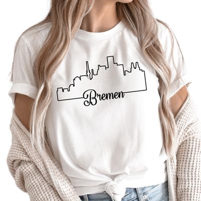 Bremen Skyline Shirt, S5035