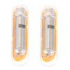 Milisten 2pcs Whistle Lanyard Loud Sports Whistle for Referees and Outdoor Safety High-Frequency Sound for Emergency Situations view 1