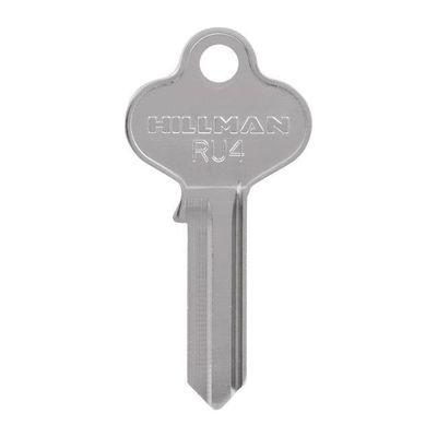 Hillman House/Office Universal Key Blank Single Sided