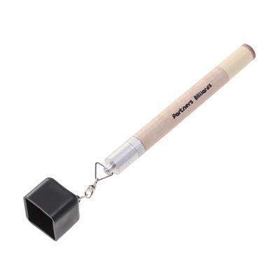 Milisten Billiard Chalk Holder Cue Tip Pricker Tool Compact Pool Accessory for Snooker for Home Commercial Use