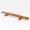KNK SHENA PUSH UP BAR FITNESS INDIAN CLUB MEEL KARLA KATAI FITNESS DURABLE WOODEN EQUIPMENT - 2.5 Ft, Assorted view 1