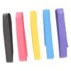 Milisten 5pcs Badminton and Tennis Racket Sweatband Handle Wraps Grip Tape for Enhanced Control and Absorption Random view 1