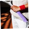 Milisten 5pcs Badminton and Tennis Racket Sweatband Handle Wraps Grip Tape for Enhanced Control and Absorption Random view 2