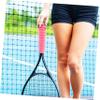 Milisten 5pcs Badminton and Tennis Racket Sweatband Handle Wraps Grip Tape for Enhanced Control and Absorption Random view 3