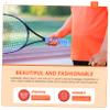 Milisten 5pcs Badminton and Tennis Racket Sweatband Handle Wraps Grip Tape for Enhanced Control and Absorption Random view 4