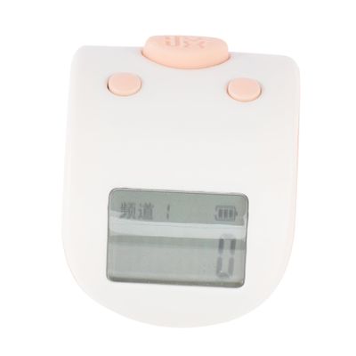 Milisten Digital Finger Clicker Counter with Rings Portable Handheld Tally Counter for Knitting Running and Sports Activities Rechargeable and Lightweight