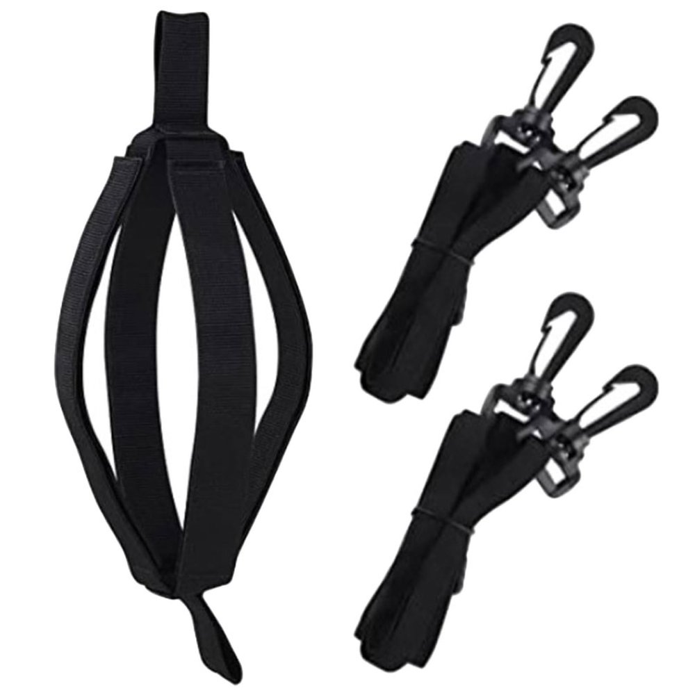 Happyyami 1set Portable Volleyball Spike Trainer Elastic Volleyball Practice Strap for Serving and Hitting for Skill Development