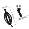 Happyyami 1set Portable Volleyball Spike Trainer Elastic Volleyball Practice Strap for Serving and Hitting for Skill Development view 2