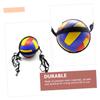 Happyyami 1set Portable Volleyball Spike Trainer Elastic Volleyball Practice Strap for Serving and Hitting for Skill Development view 3