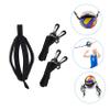Happyyami 1set Portable Volleyball Spike Trainer Elastic Volleyball Practice Strap for Serving and Hitting for Skill Development view 4