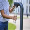 Mepal Water Bottle Vita 900 ml, Vivid Blue view 4